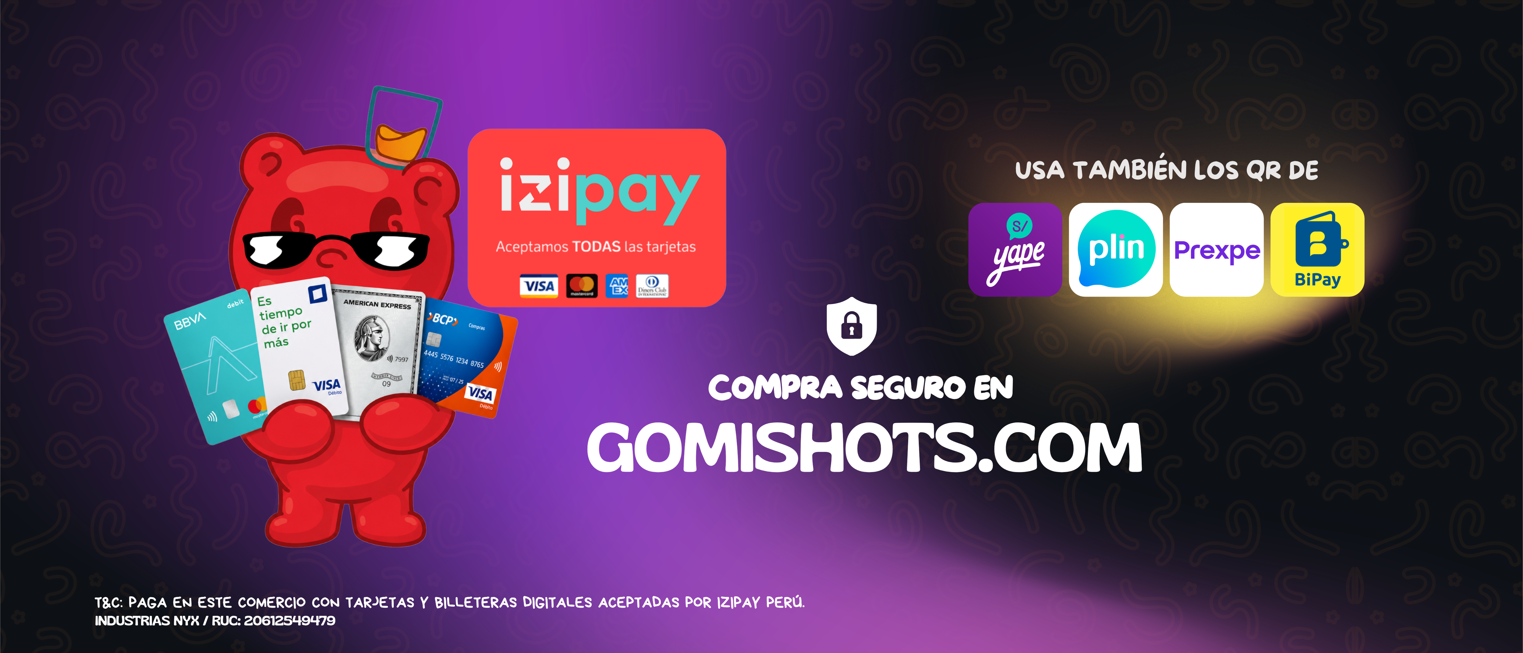 Gomishots fiesta